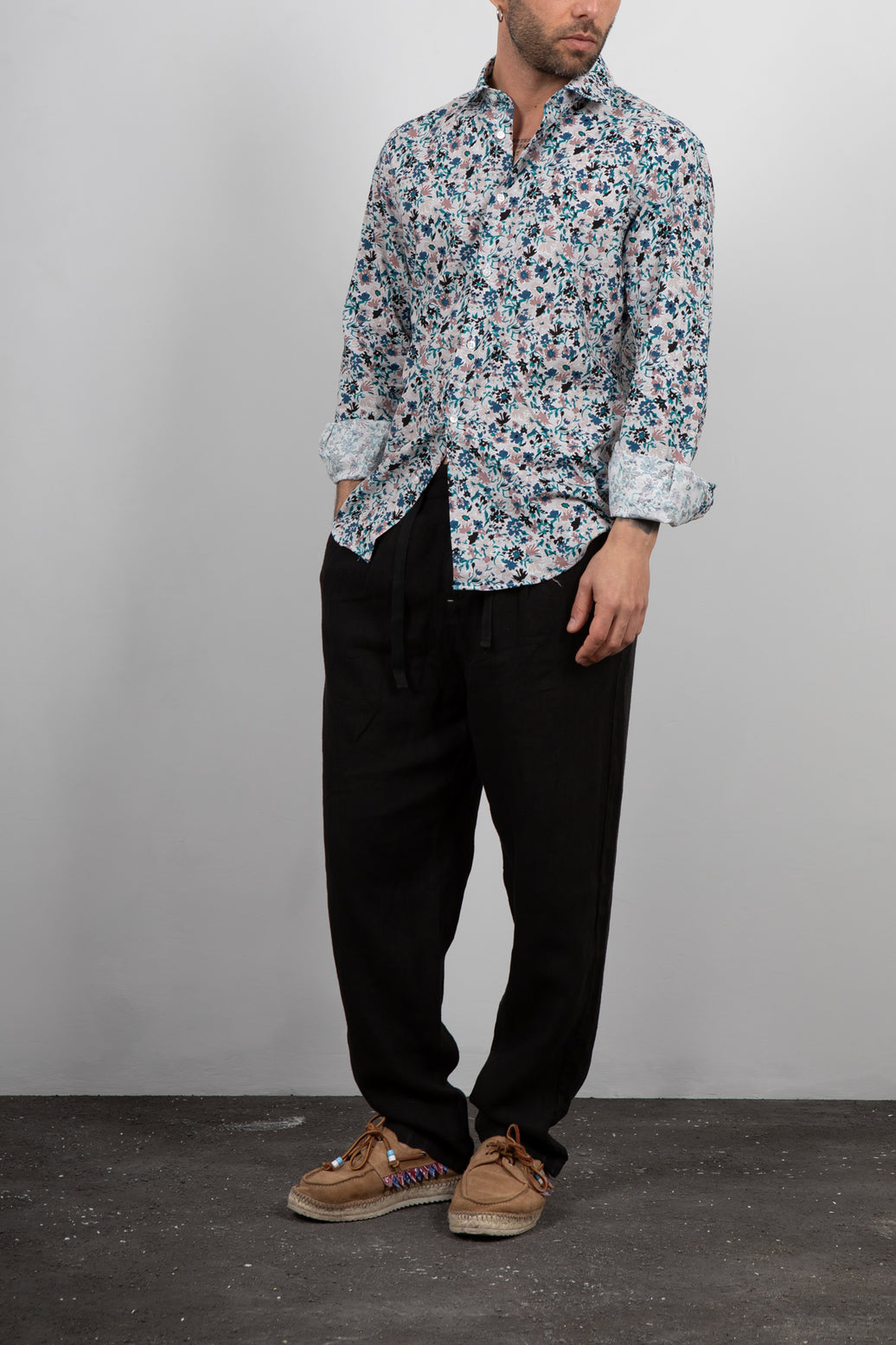 Camicia TELAMIRA-TAHITI V1