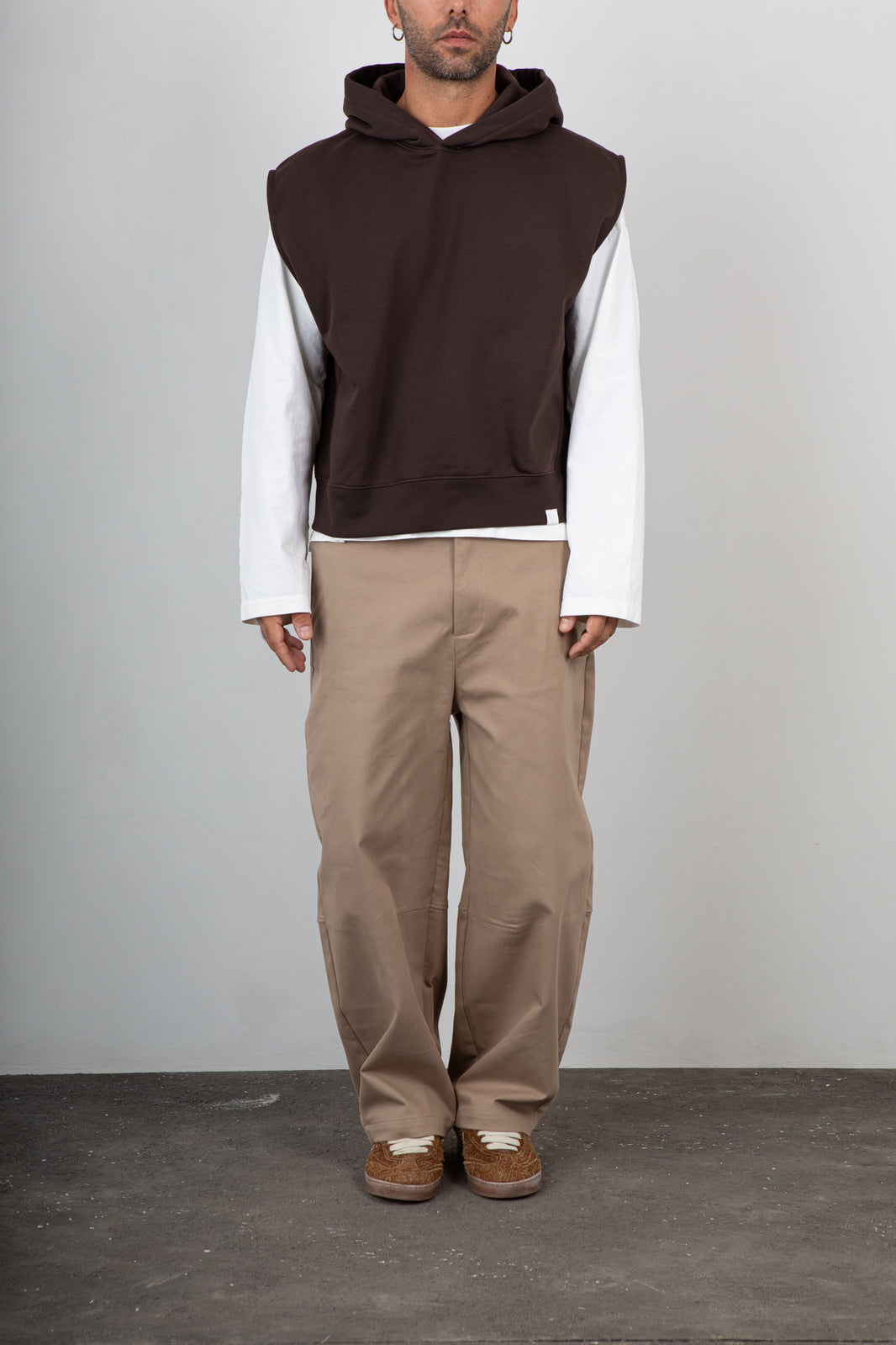 Pantalone baloon  WOC - MANAUS CAMEL