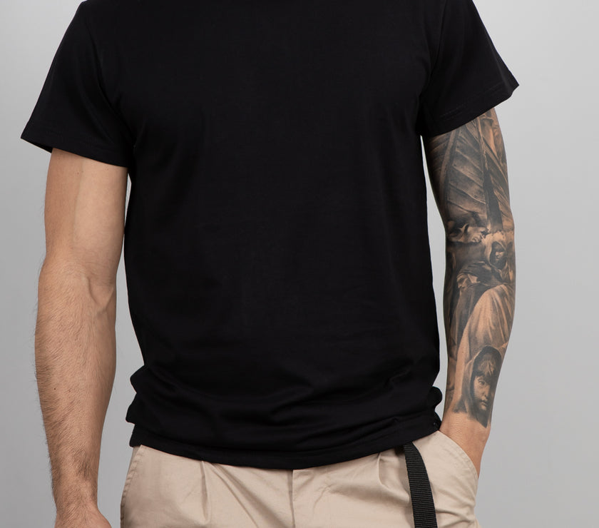 WHITE TELAMIRA T-SHIRT-TS238 