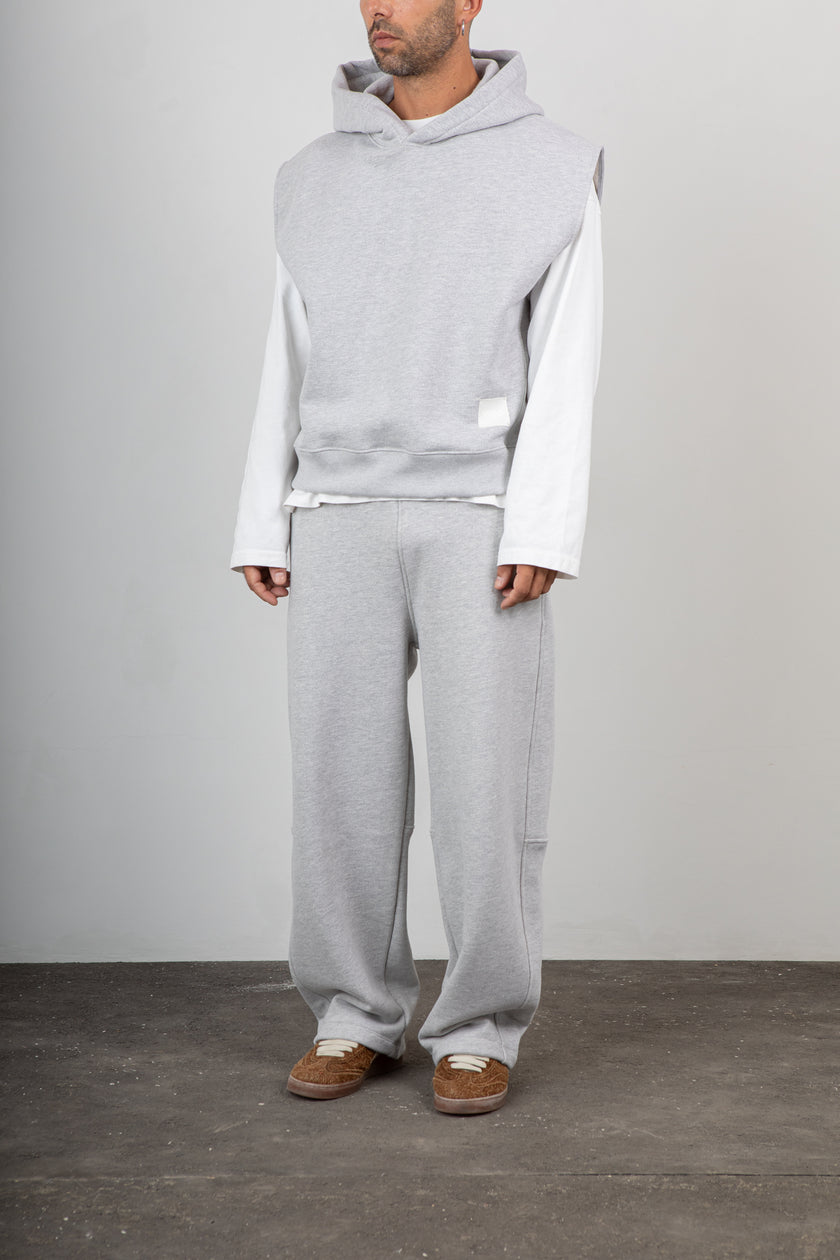 Pantalone baloon in felpa WOC - SALINAS MELANGE