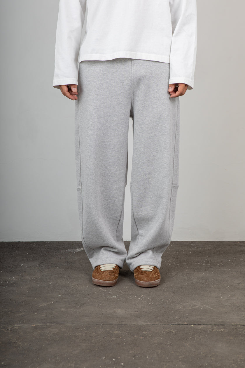 Pantalone baloon in felpa WOC - SALINAS MELANGE