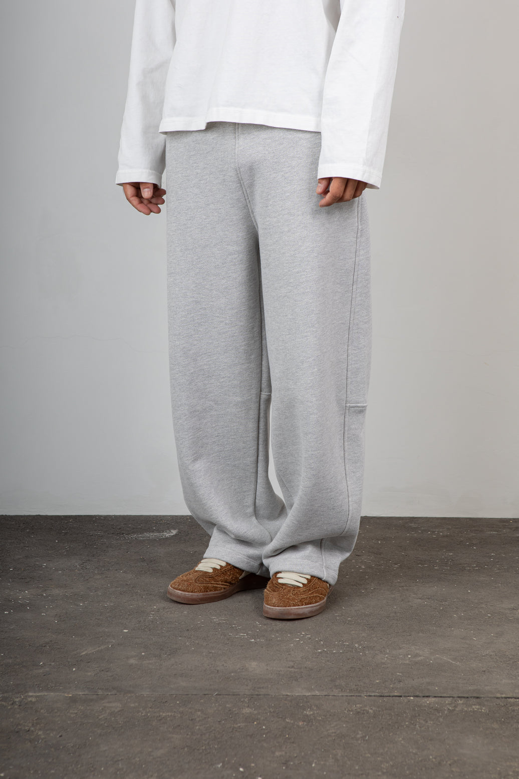 Pantalone baloon in felpa WOC - SALINAS MELANGE