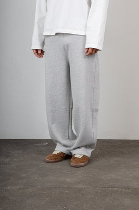 Pantalone baloon in felpa WOC - SALINAS MELANGE