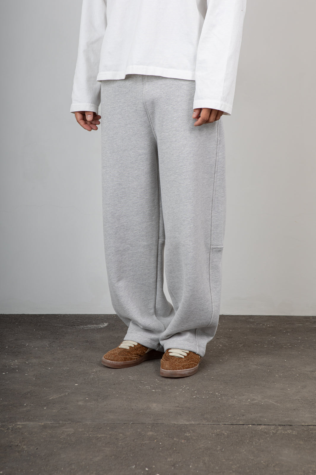 Pantalone baloon in felpa WOC - SALINAS MELANGE