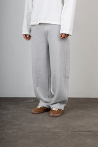 Pantalone baloon in felpa WOC - SALINAS MELANGE