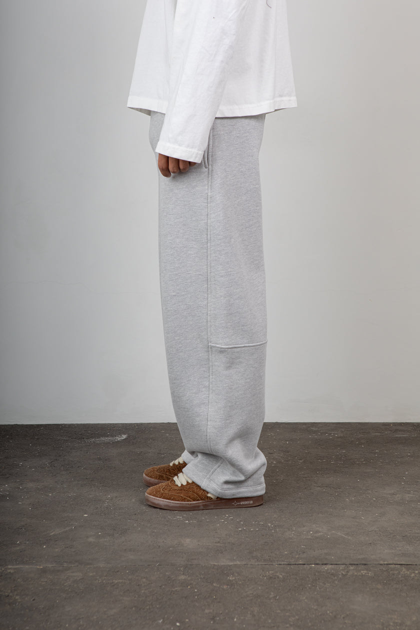 Pantalone baloon in felpa WOC - SALINAS MELANGE