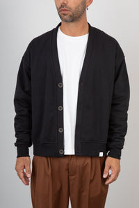 Cardigan in felpa WOC - SAN FRANCISCO NERO