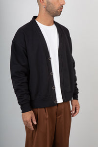 Cardigan in felpa WOC - SAN FRANCISCO NERO