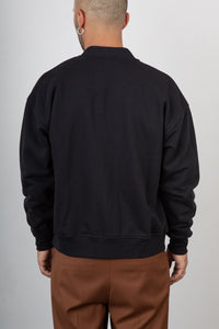 Cardigan in felpa WOC - SAN FRANCISCO NERO