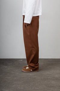 Pantalone palazzo WOC - BOGOTA CARAMELLO