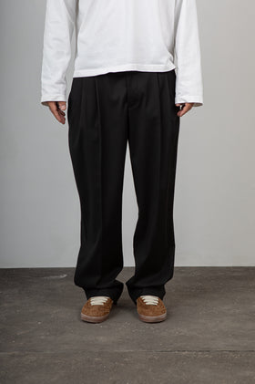 Pantalone palazzo WOC - BOGOTA NERO