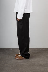 Pantalone palazzo WOC - BOGOTA NERO