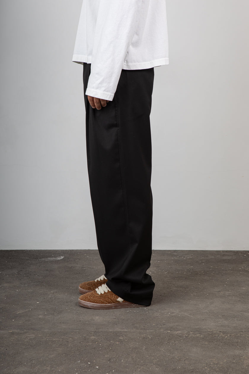 Pantalone palazzo WOC - BOGOTA NERO