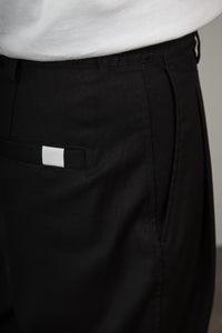 Pantalone palazzo WOC - BOGOTA NERO
