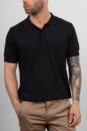 TELAMIRA-BLUE POLO SHIRT BTM07