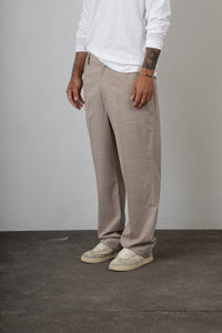 Pantalone fresco lana WOC - MARACAIBO SABBIA