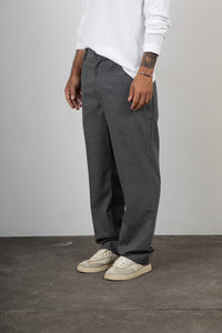 Pantalone fresco lana WOC - MARACAIBO GRIGIO