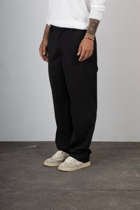 Pantalone fresco lana WOC - MARACAIBO NERO