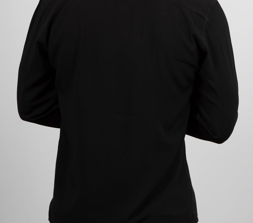 TELAMIRA-VENTURA BLACK shirt 100% VISCOSE 