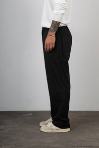 Pantalone fresco lana WOC - MARACAIBO NERO