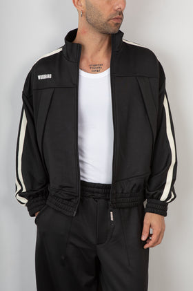 Giacca Track WOODBIRD-2615-901 NERO