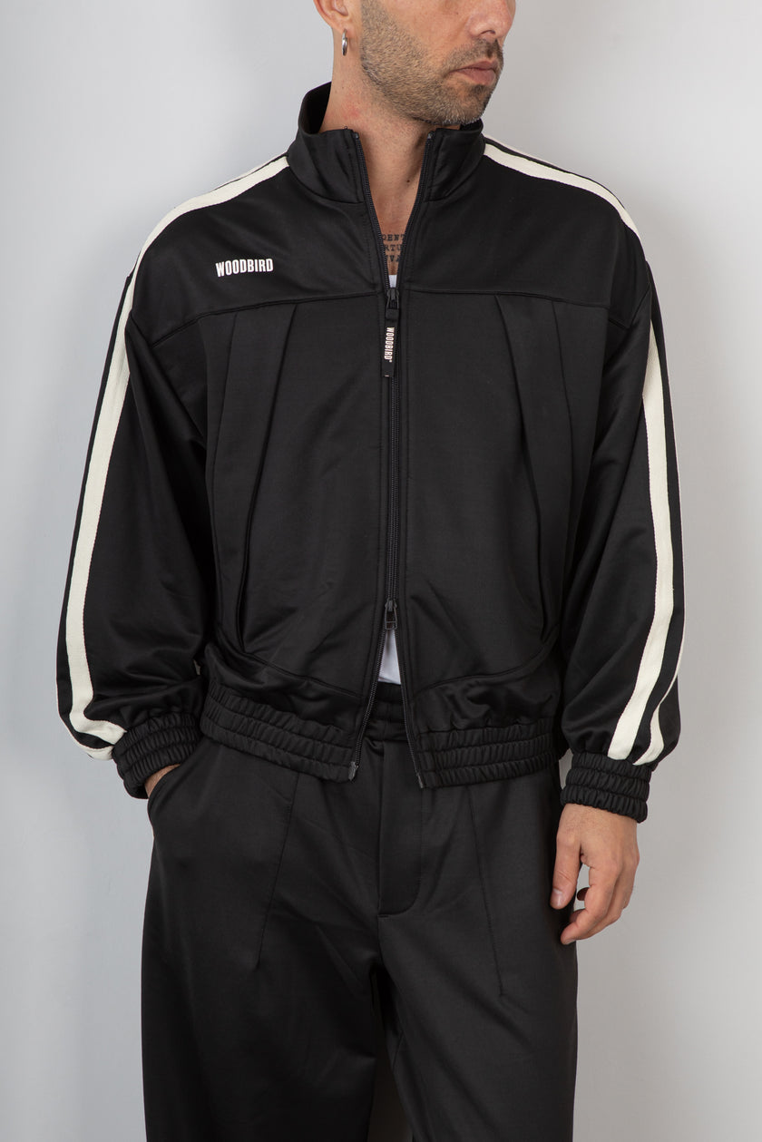 Giacca Track WOODBIRD-2615-901 NERO