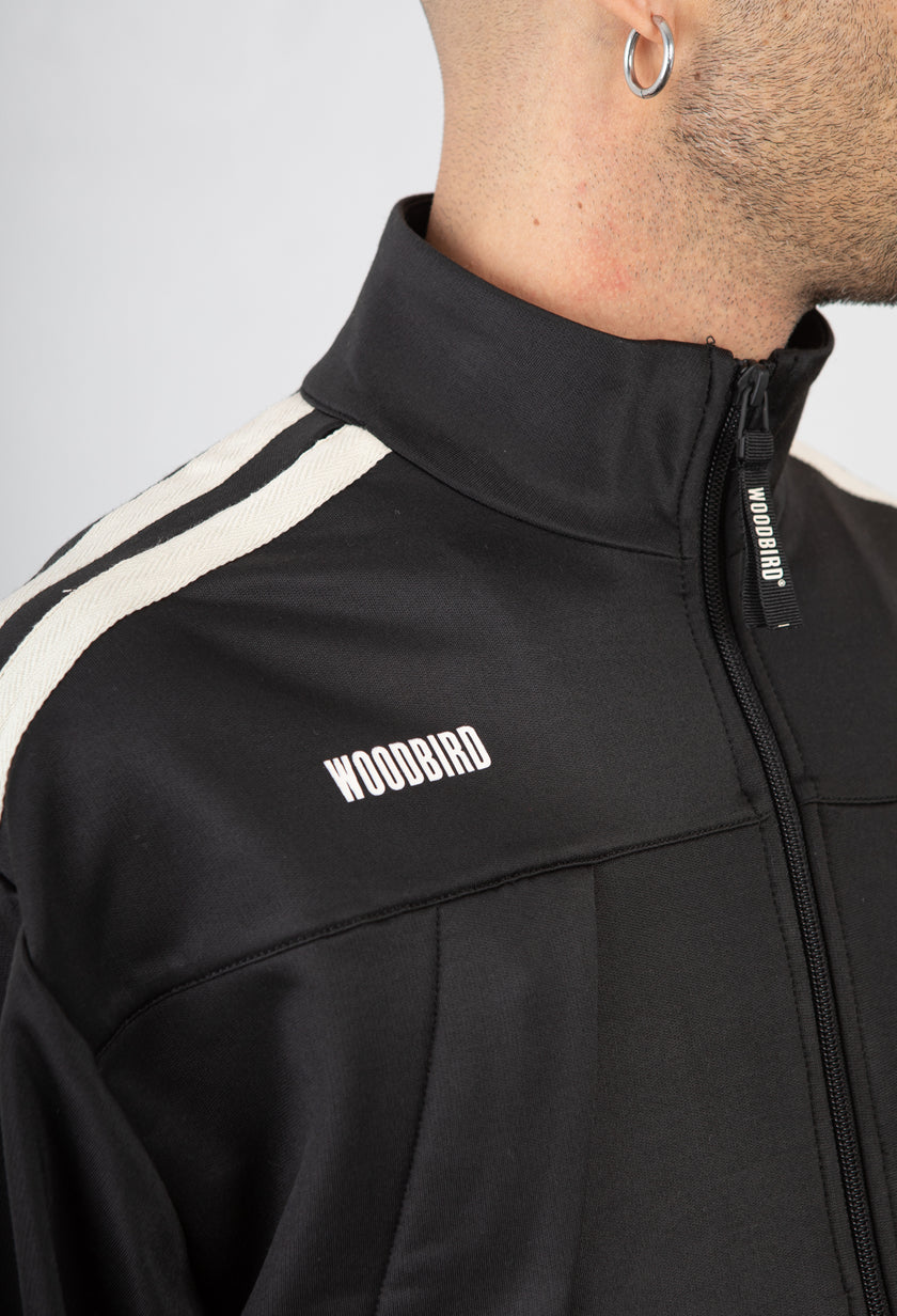 Giacca Track WOODBIRD-2615-901 NERO