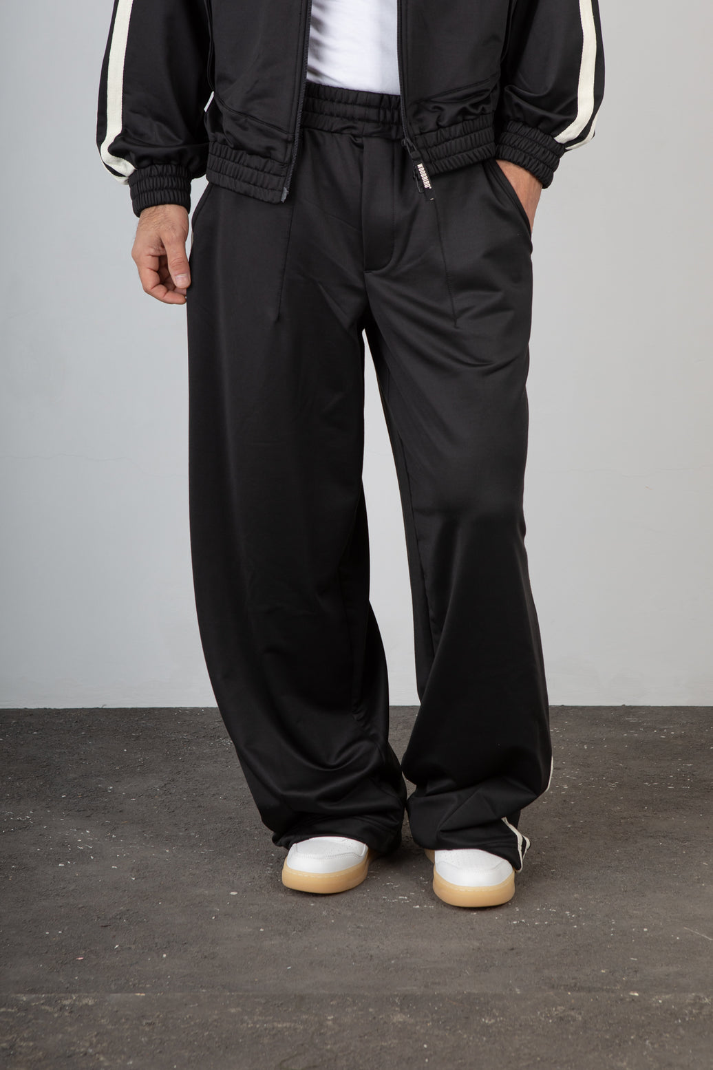 Pantalone track WOODBIRD - 2616-201 NERO