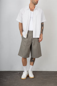 Shorts WOODBIRD-2616-300 SAND MELANGE