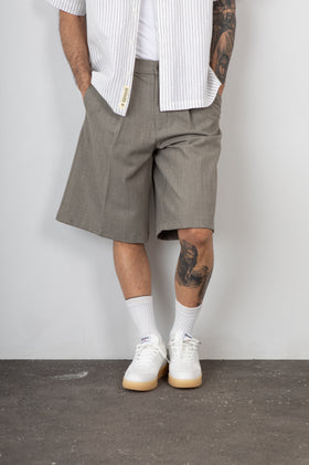 Shorts WOODBIRD-2616-300 SAND MELANGE