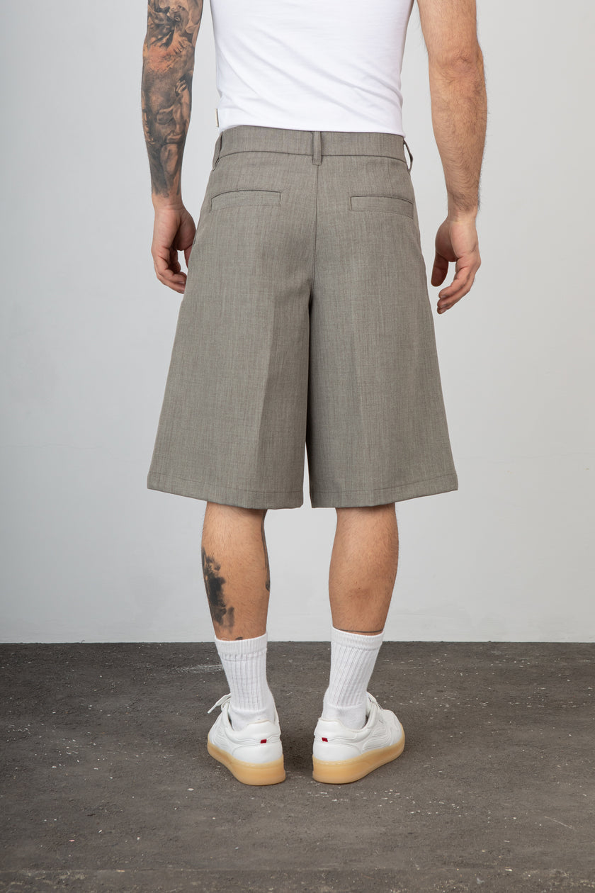 Shorts WOODBIRD-2616-300 SAND MELANGE