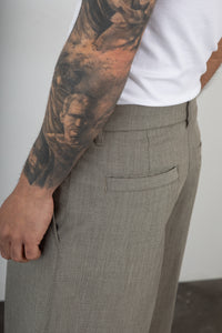 Shorts WOODBIRD-2616-300 SAND MELANGE