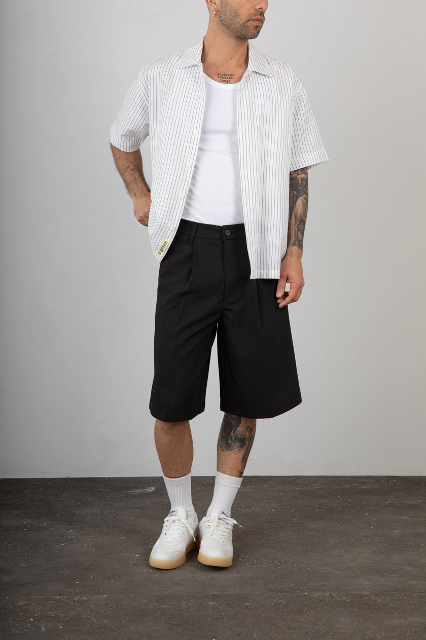 Shorts WOODBIRD-2616-300 NERO