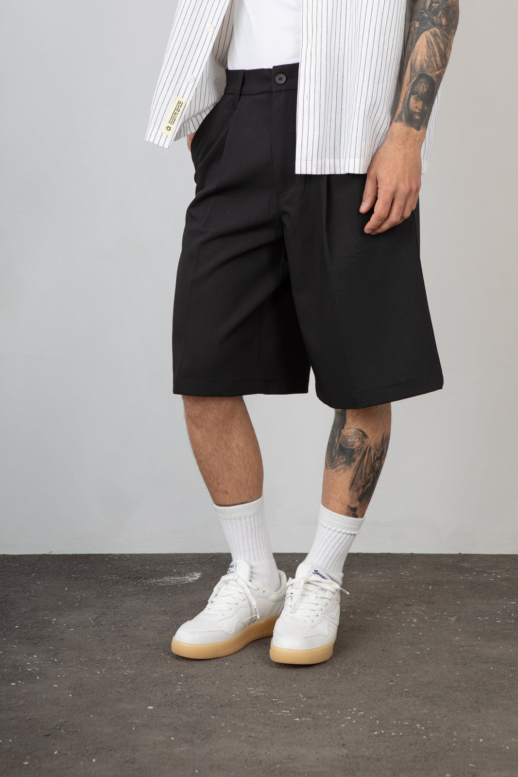 Shorts WOODBIRD-2616-300 NERO