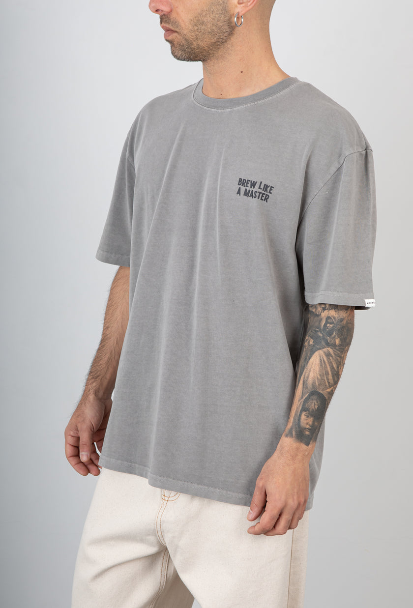 T-shirt ANERKJENDT - GREY 902376