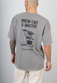 T-shirt ANERKJENDT - GREY 902376
