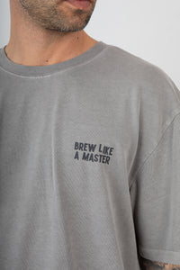 T-shirt ANERKJENDT - GREY 902376