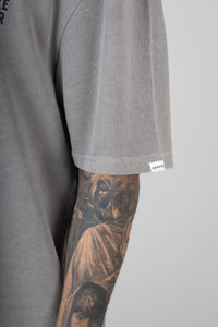 T-shirt ANERKJENDT - GREY 902376