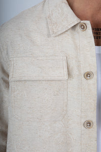Giacca camicia GIANNI LUPO-GL1014TB-SABBIA