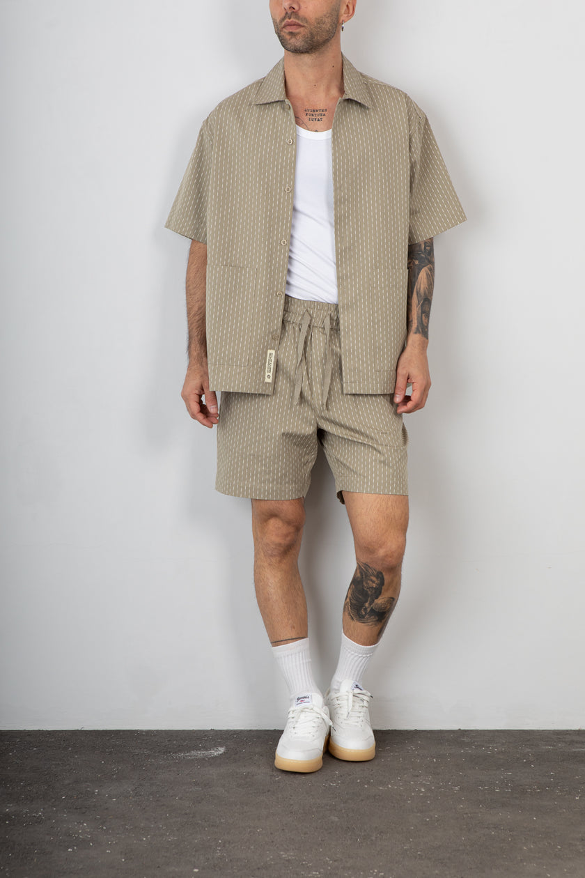 Shorts WOODBIRD-2616-311 STONE
