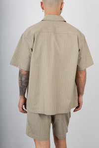 Camicia WOODBIRD-2616-703 STONE