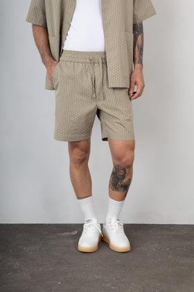 Shorts WOODBIRD-2616-311 STONE