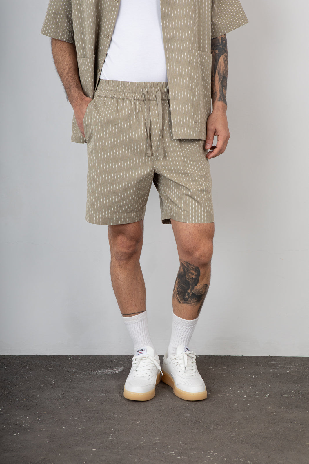 Shorts WOODBIRD-2616-311 STONE