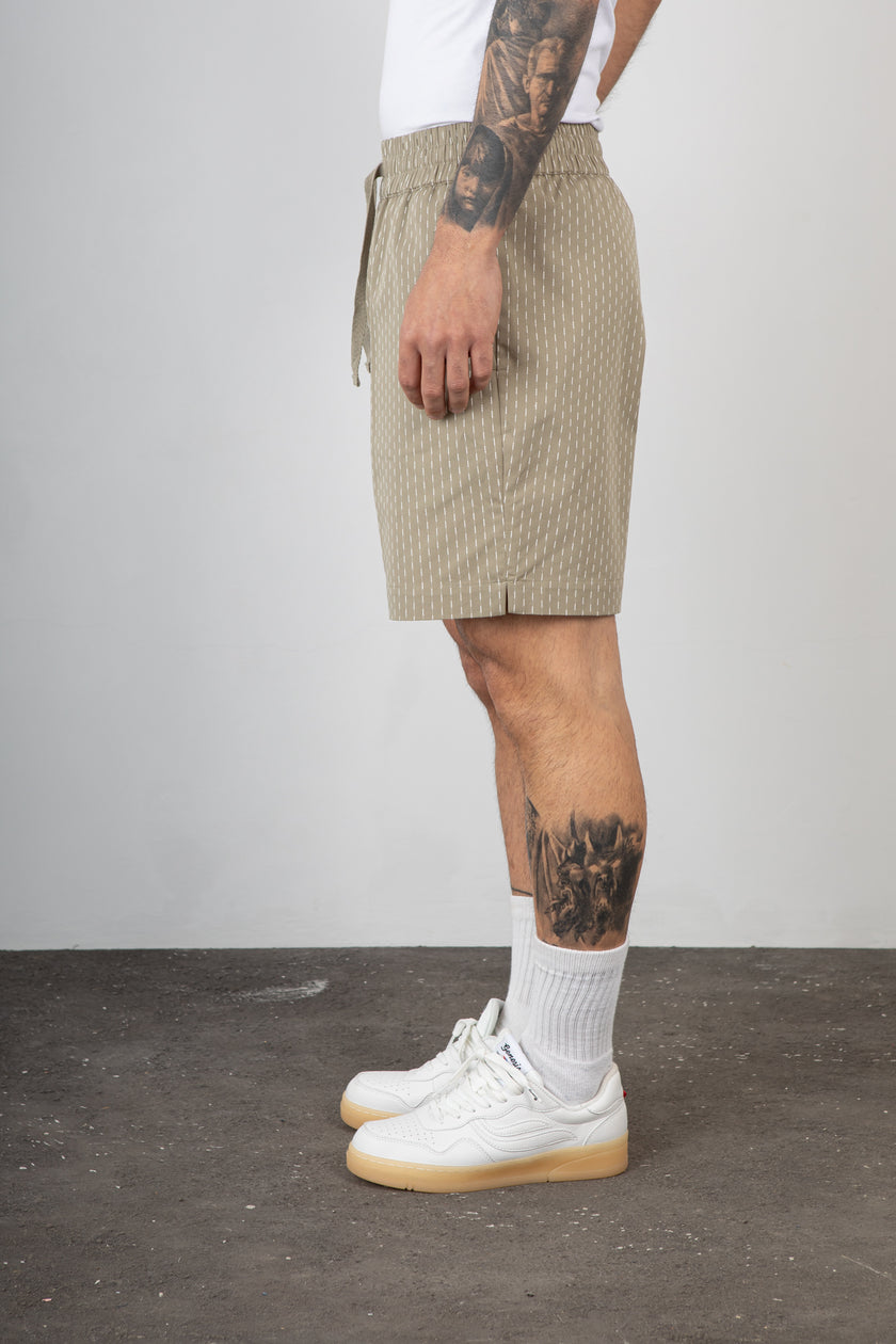 Shorts WOODBIRD-2616-311 STONE