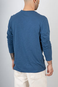 T-Shirt lunga TREZ-JSB3 DENIM