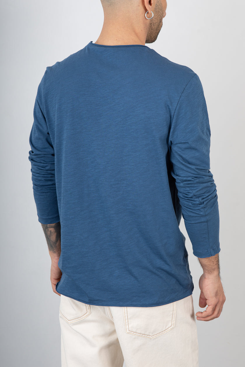 T-Shirt lunga TREZ-JSB3 DENIM