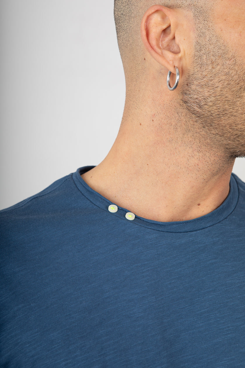 T-Shirt lunga TREZ-JSB3 DENIM