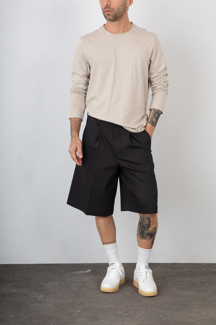 T-Shirt lunga TREZ-JSB3 BEIGE