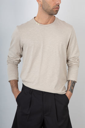 T-Shirt lunga TREZ-JSB3 BEIGE