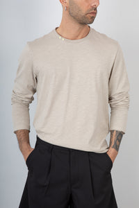 T-Shirt lunga TREZ-JSB3 BEIGE